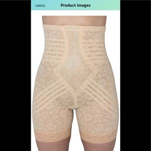 Rago high waist long leg shaper